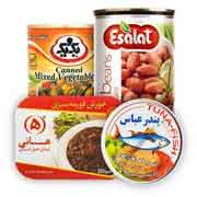 کنسرو و غذای آماده